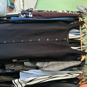 Black dress from banana republic